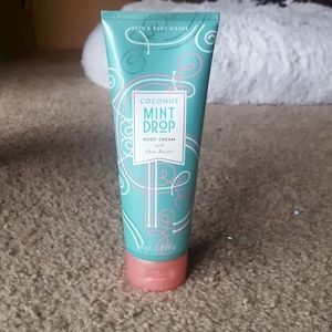 Coconut Mint Drop lotion